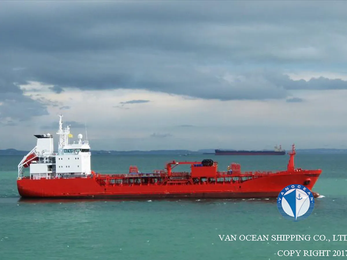 Kapal tanker minyak/kimia untuk dijual