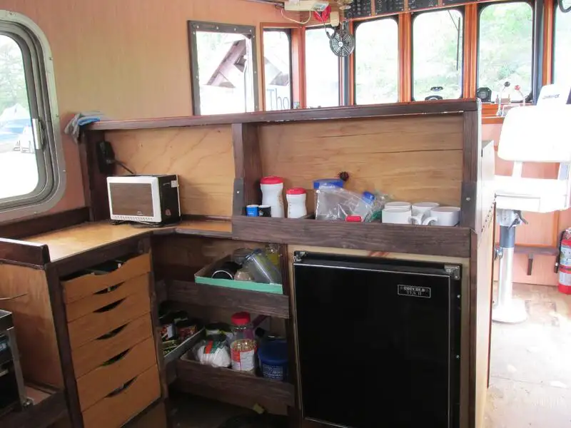 Kapal tunda untuk dijual