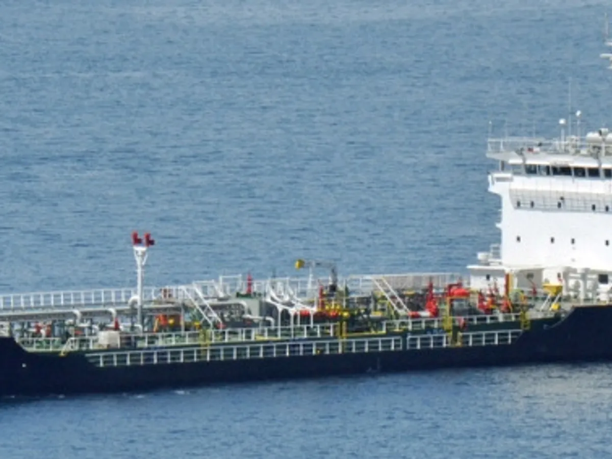Kapal tanker minyak/kimia untuk dijual