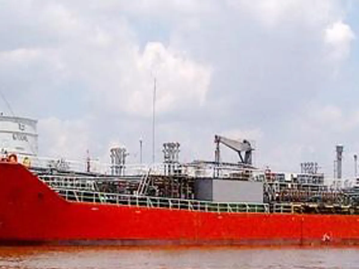 Kapal tanker minyak/kimia untuk dijual