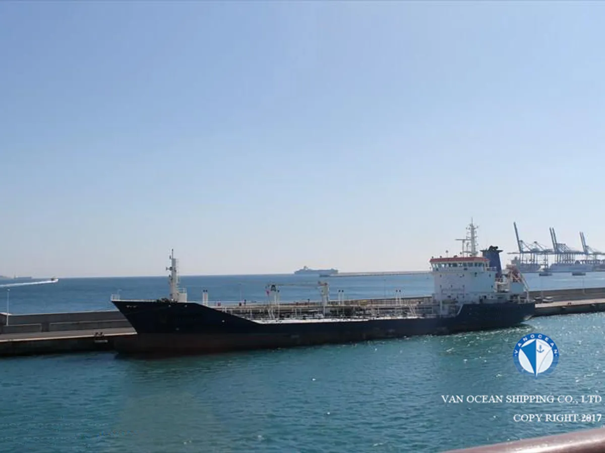 Kapal tanker minyak/kimia untuk dijual