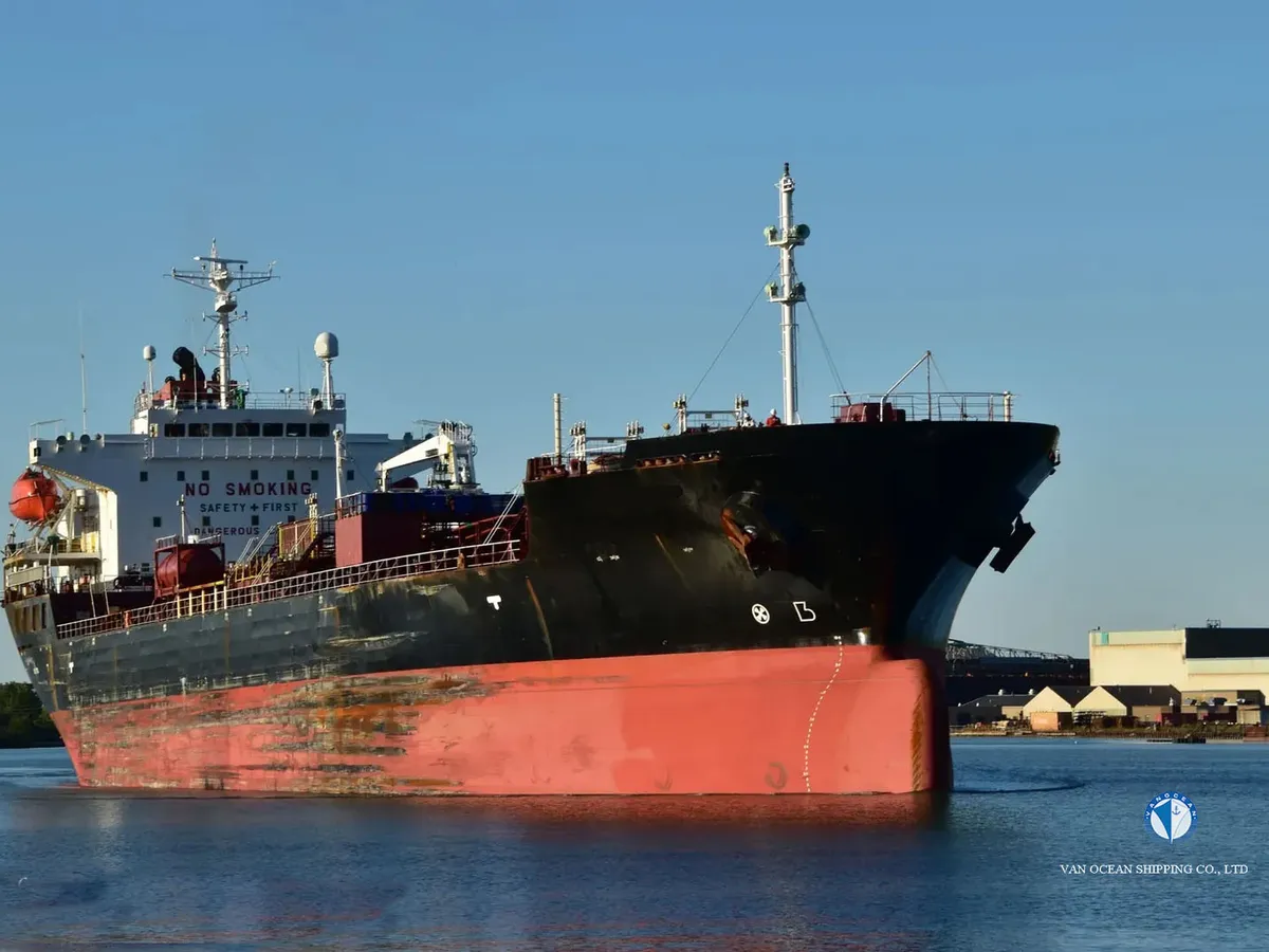 Kapal tanker minyak/kimia untuk dijual
