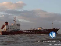 Kapal tanker minyak/kimia untuk dijual