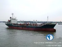 Kapal tanker minyak/kimia untuk dijual