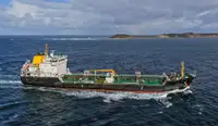 Oil/Chemical tanker dijual