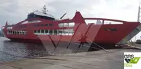 Ro-Ro ship dijual