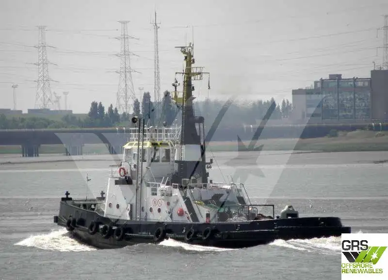 Kapal tunda untuk dijual