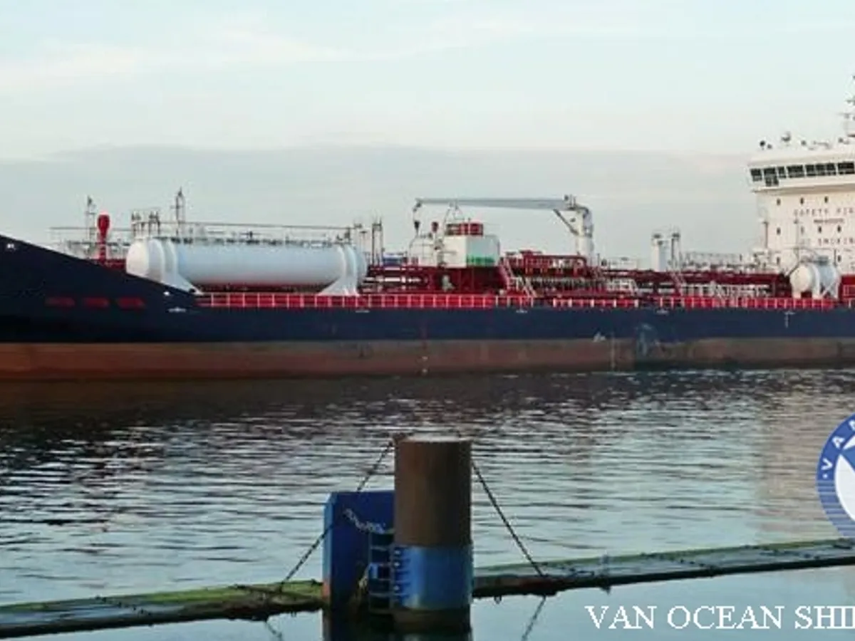 Kapal tanker minyak/kimia untuk dijual
