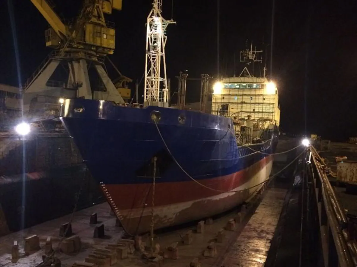 Kapal tanker minyak/kimia untuk dijual