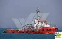 Kapal pasokan dijual
