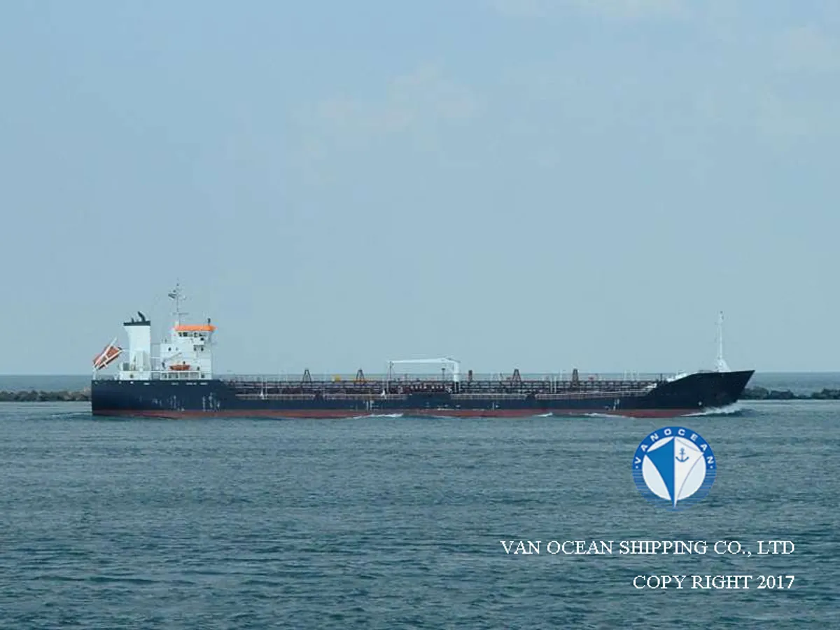 Kapal tanker minyak/kimia untuk dijual