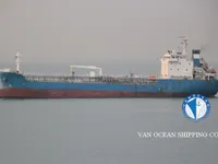 Kapal tanker minyak/kimia untuk dijual