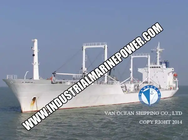 Kapal pendingin untuk dijual
