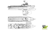 Wind farm service vessel dijual