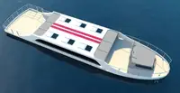 Kapal feri dijual
