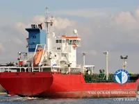 Kapal tanker minyak/kimia untuk dijual