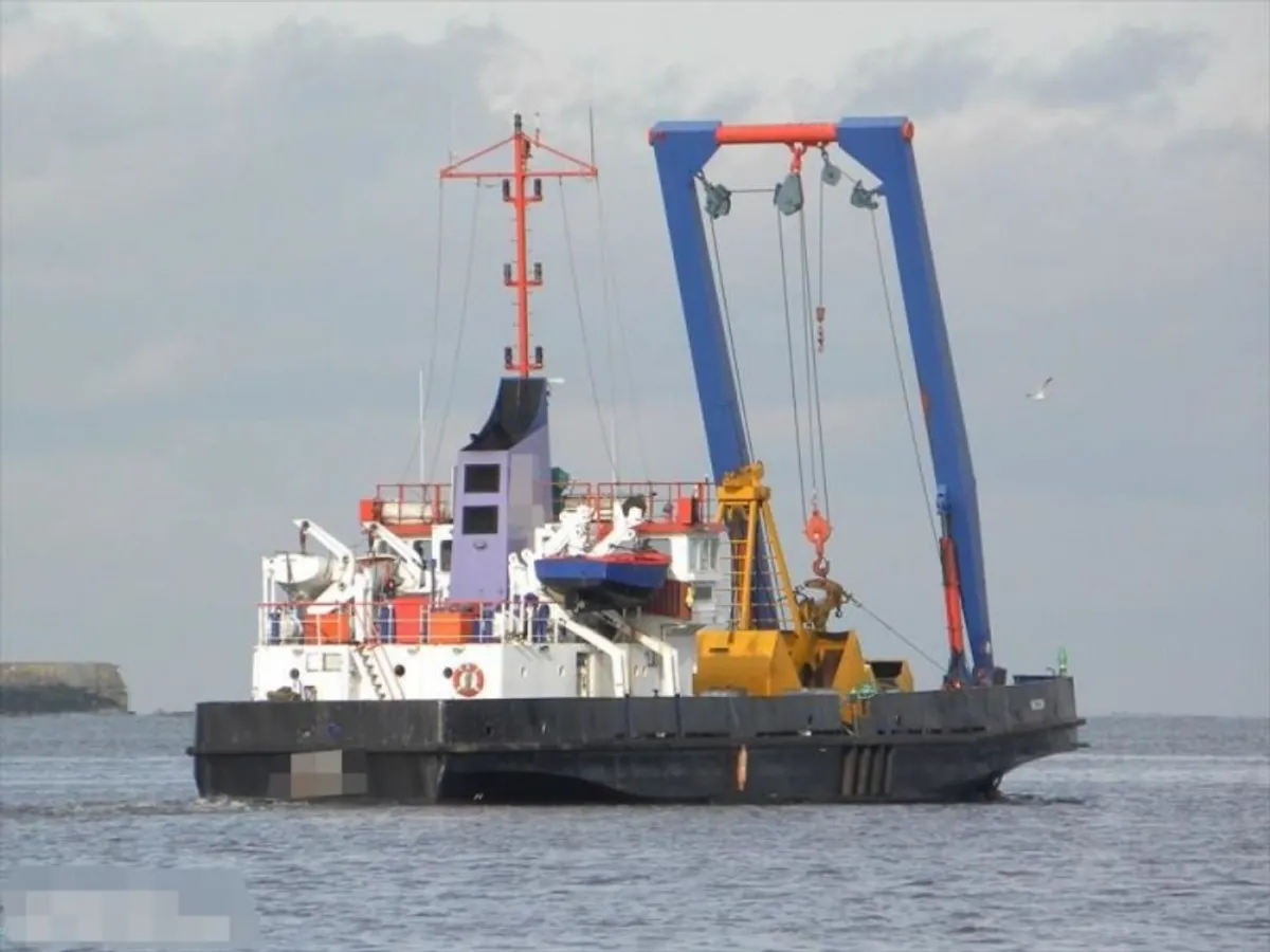 Kapal Kerja untuk dijual