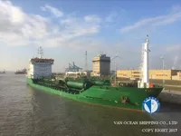 Kapal tanker minyak/kimia untuk dijual