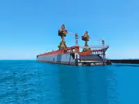 Dermaga terapung dijual