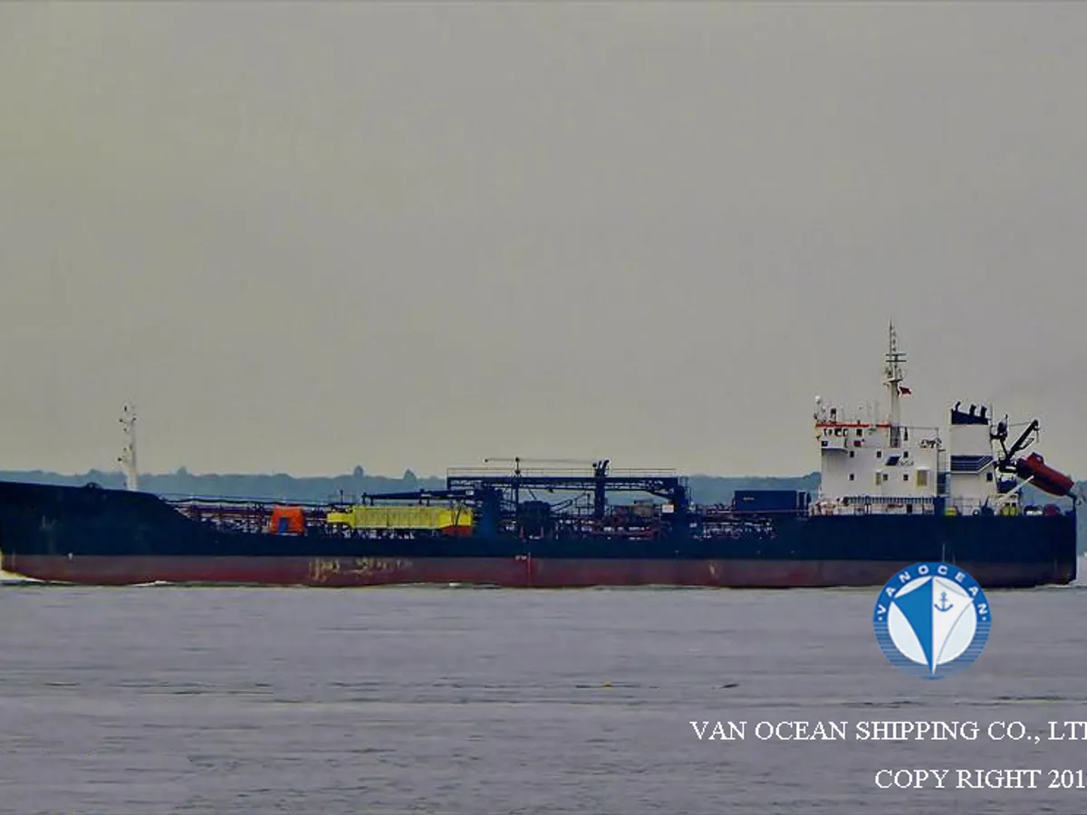 Kapal tanker minyak/kimia untuk dijual