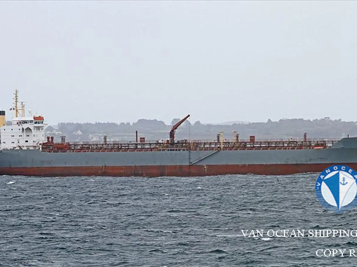 Kapal tanker minyak/kimia untuk dijual
