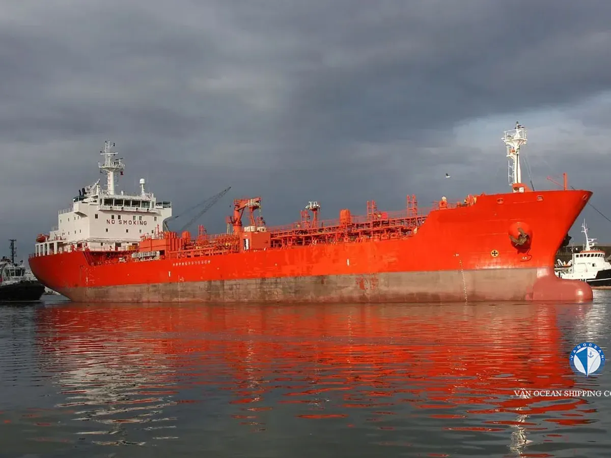 Kapal tanker minyak/kimia untuk dijual
