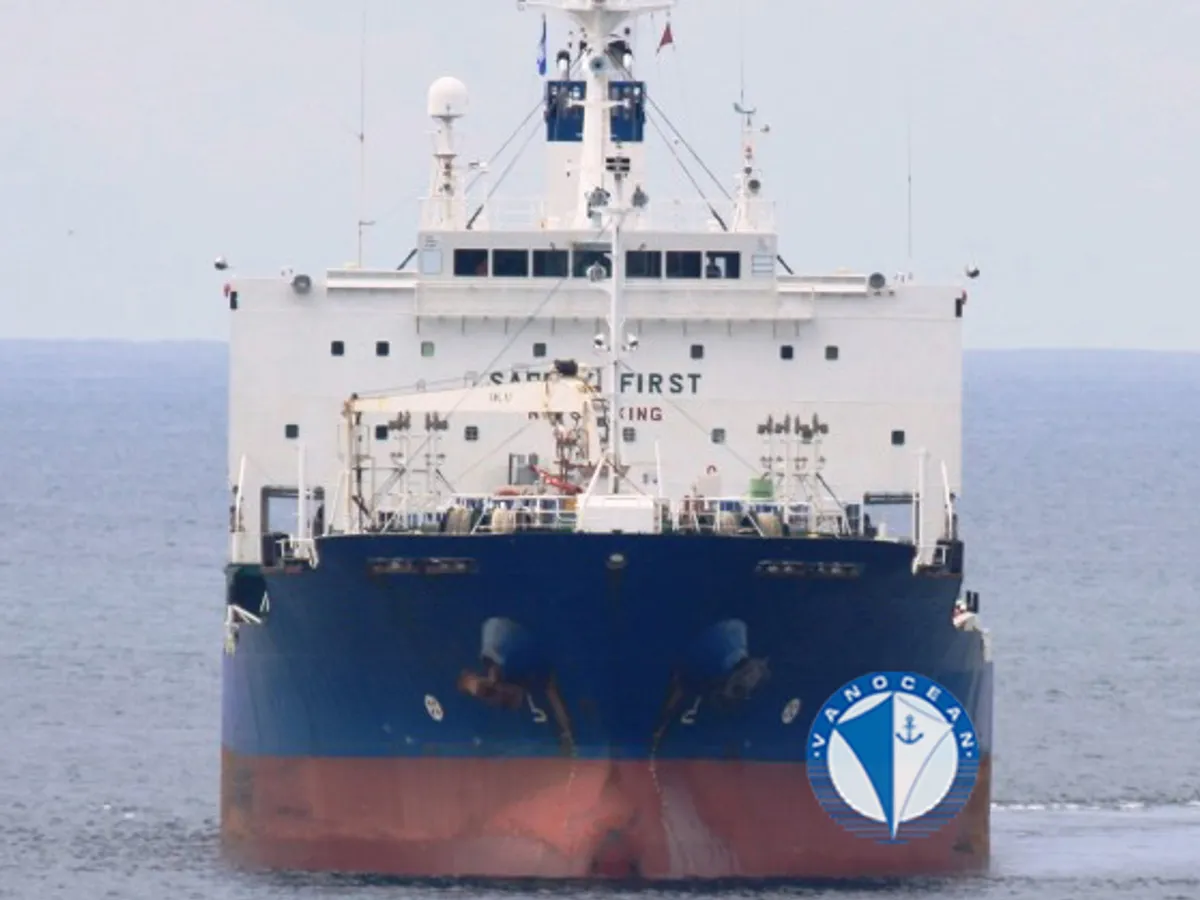 Kapal tanker minyak/kimia untuk dijual