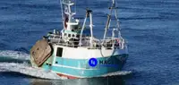 Beam trawler dijual