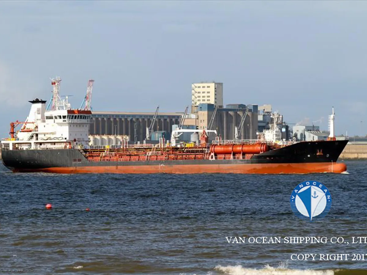 Kapal tanker minyak/kimia untuk dijual