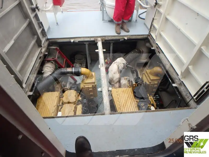 Kapal layanan ladang angin untuk dijual