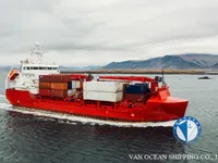 Kapal pendingin untuk dijual