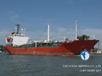 Kapal tanker minyak/kimia untuk dijual