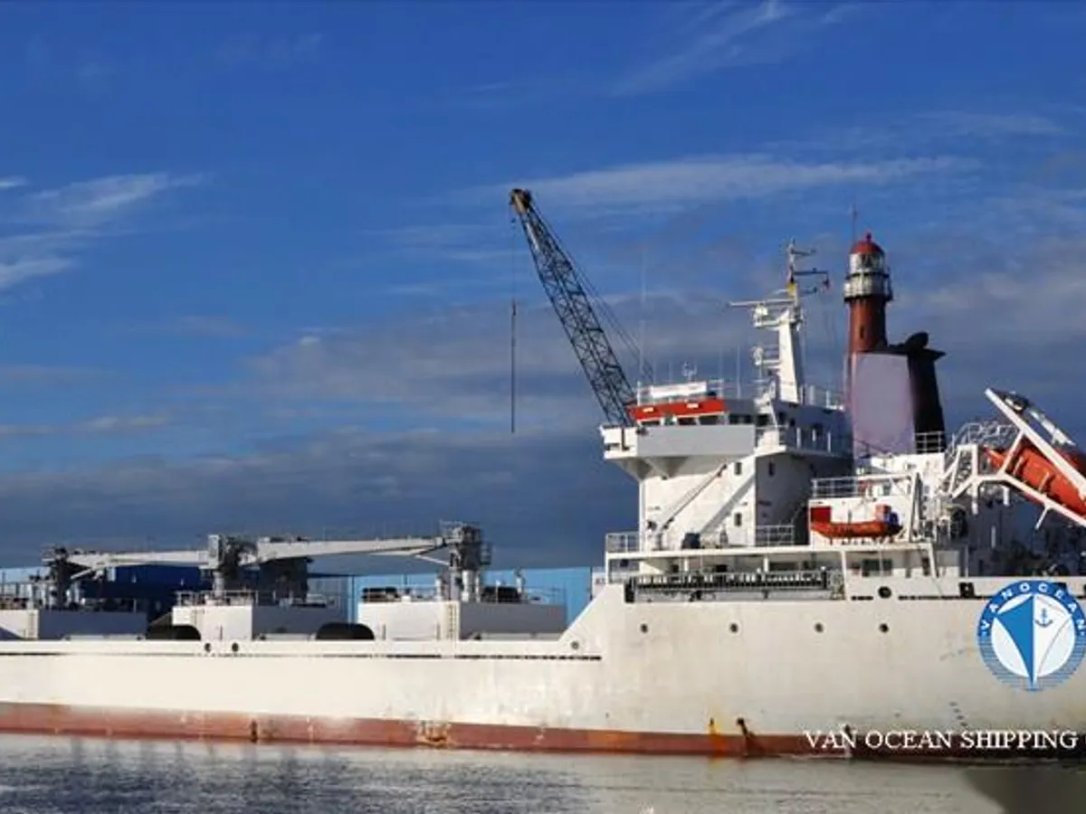 Kapal pendingin untuk dijual