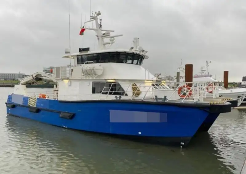 Kapal layanan ladang angin untuk dijual