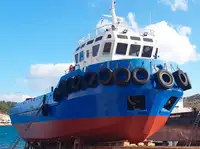 Kapal penarik dijual