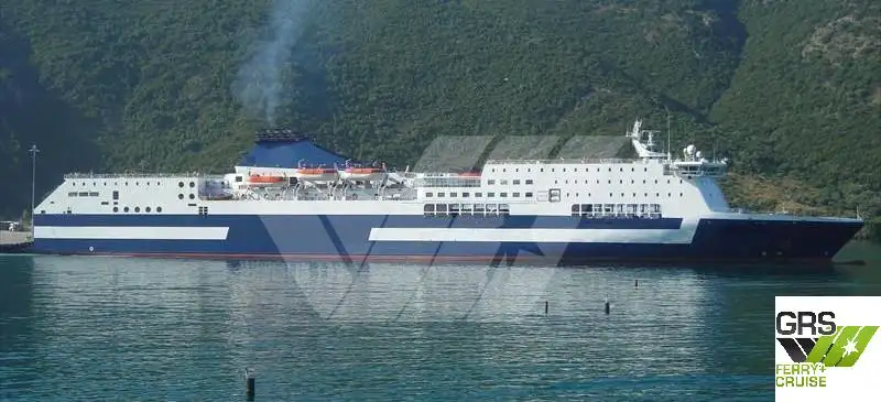 Kapal Ro-Ro untuk dijual