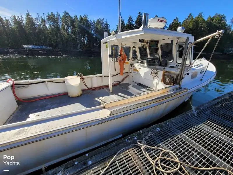 Kapal pengolahan ikan untuk dijual
