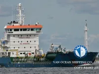 Kapal tanker minyak/kimia untuk dijual