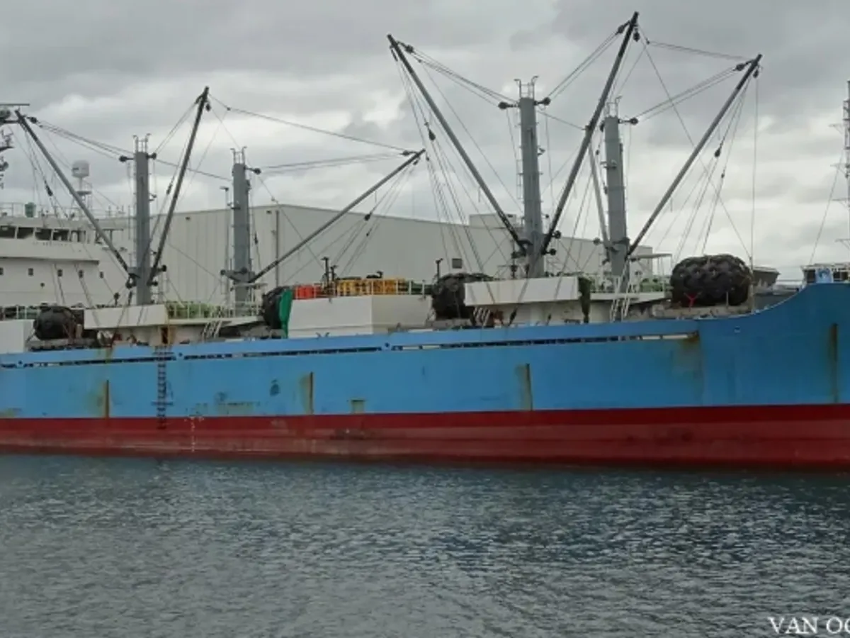 Kapal pendingin untuk dijual