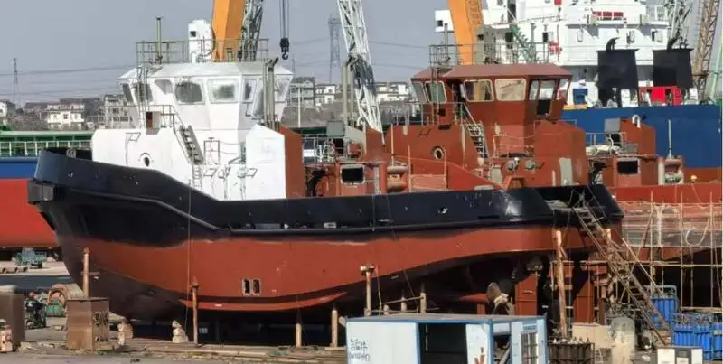 Kapal tunda untuk dijual