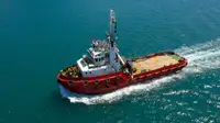 Kapal penarik dijual