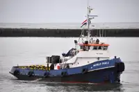 Kapal penarik dijual