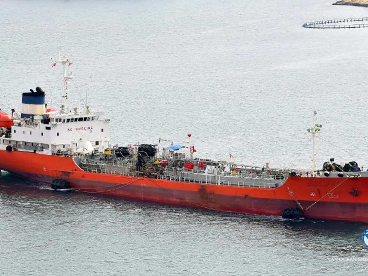 Kapal tanker minyak/kimia untuk dijual