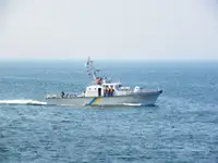 Kapal patroli untuk dijual