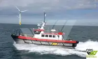 Wind farm service vessel dijual