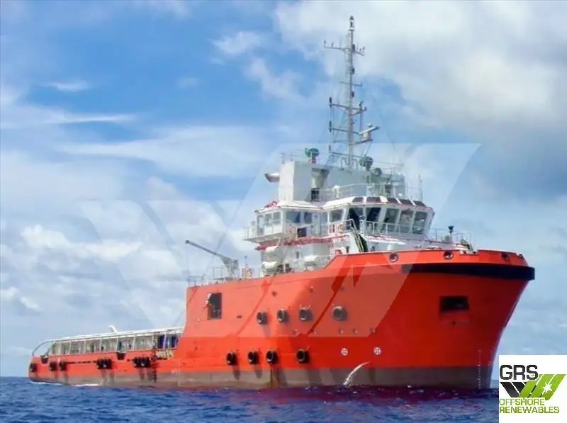 Kapal suplai untuk dijual