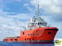 Kapal pasokan dijual