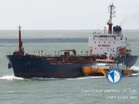 Kapal tanker minyak/kimia untuk dijual
