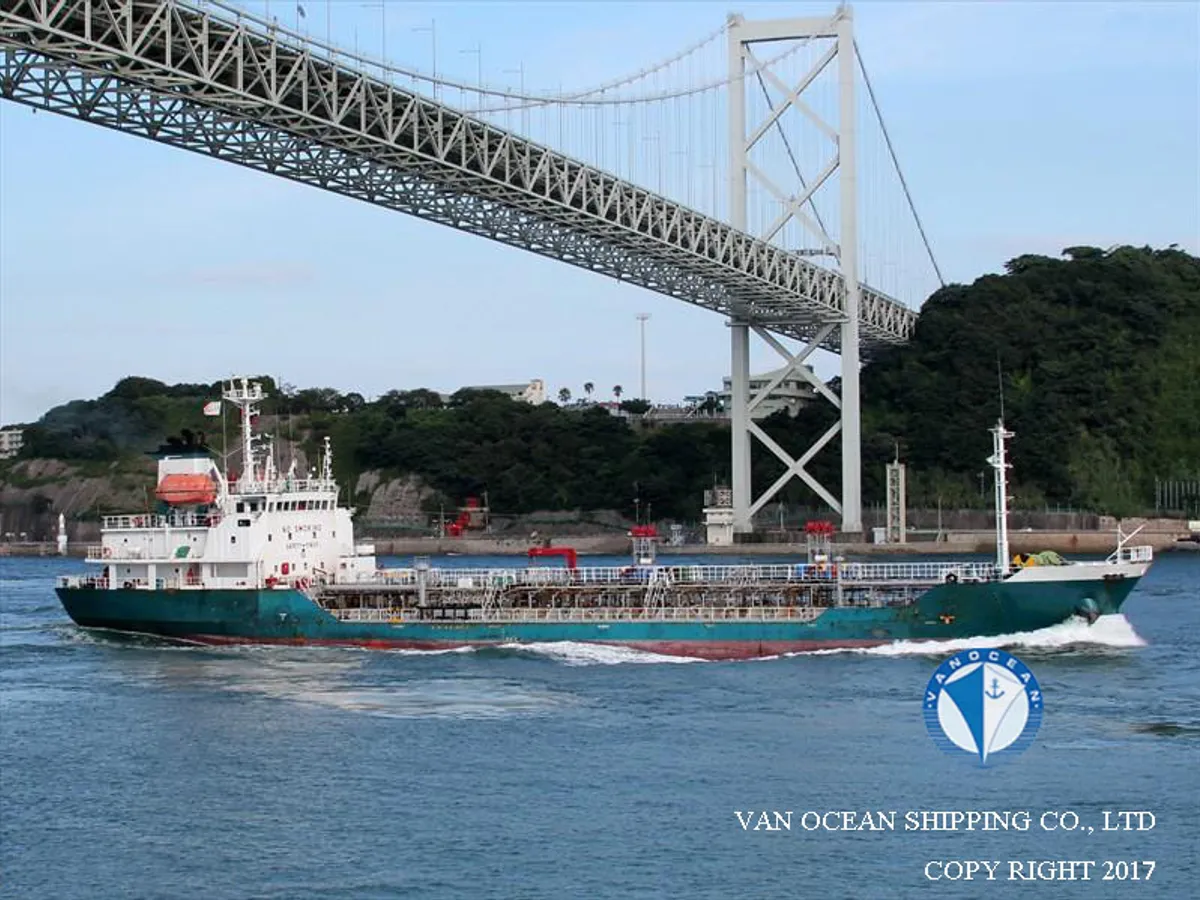 Kapal tanker minyak/kimia untuk dijual