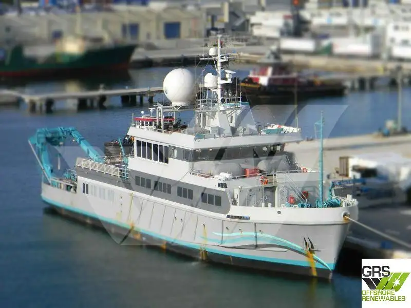 Kapal survei untuk dijual